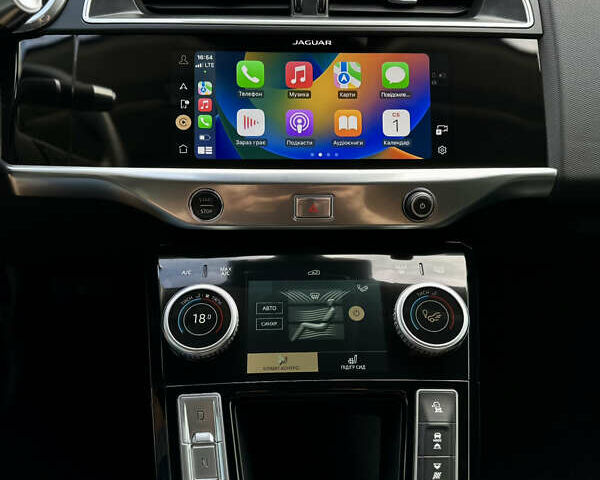 Белый Ягуар I-Pace, объемом двигателя 0 л и пробегом 40 тыс. км за 31400 $, фото 34 на Automoto.ua