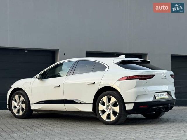 Белый Ягуар I-Pace, объемом двигателя 0 л и пробегом 117 тыс. км за 24990 $, фото 39 на Automoto.ua