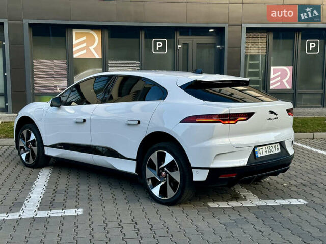 Белый Ягуар I-Pace, объемом двигателя 0 л и пробегом 40 тыс. км за 31400 $, фото 7 на Automoto.ua