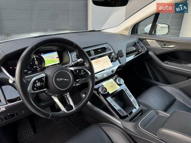 Белый Ягуар I-Pace, объемом двигателя 0 л и пробегом 117 тыс. км за 24990 $, фото 53 на Automoto.ua