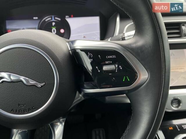 Белый Ягуар I-Pace, объемом двигателя 0 л и пробегом 24 тыс. км за 30700 $, фото 3 на Automoto.ua
