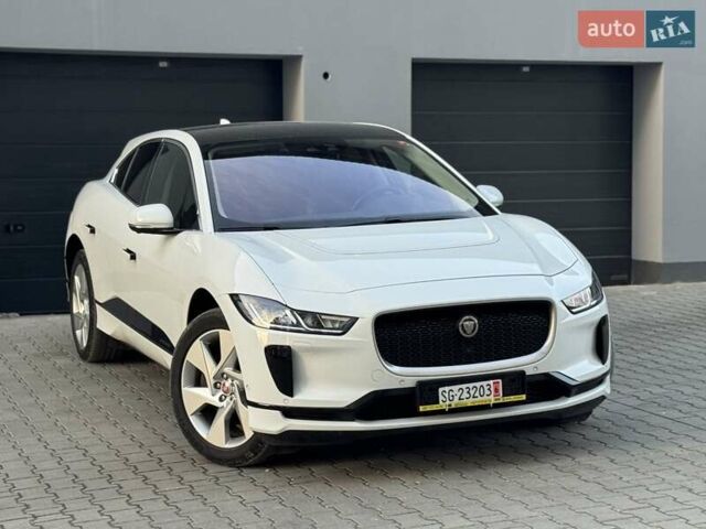 Белый Ягуар I-Pace, объемом двигателя 0 л и пробегом 117 тыс. км за 24990 $, фото 8 на Automoto.ua