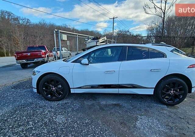 Белый Ягуар I-Pace, объемом двигателя 0 л и пробегом 29 тыс. км за 18500 $, фото 2 на Automoto.ua