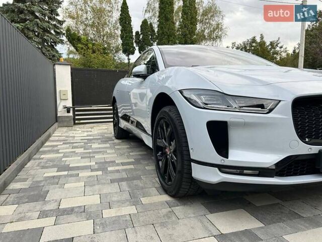 Белый Ягуар I-Pace, объемом двигателя 0 л и пробегом 101 тыс. км за 24700 $, фото 15 на Automoto.ua