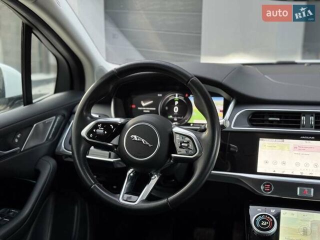 Білий Ягуар I-Pace, об'ємом двигуна 0 л та пробігом 117 тис. км за 24990 $, фото 57 на Automoto.ua