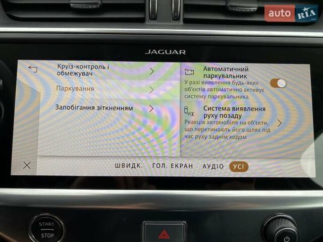 Белый Ягуар I-Pace, объемом двигателя 0 л и пробегом 24 тыс. км за 30700 $, фото 67 на Automoto.ua