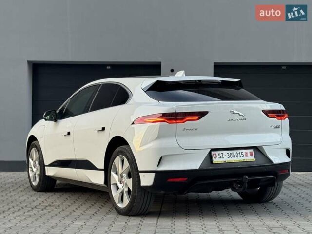 Белый Ягуар I-Pace, объемом двигателя 0 л и пробегом 117 тыс. км за 24990 $, фото 45 на Automoto.ua