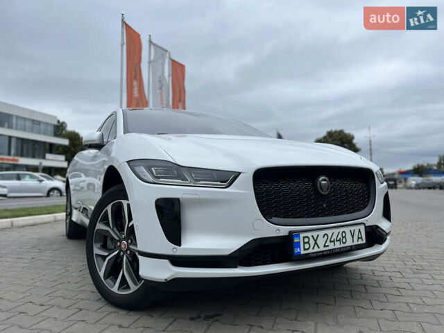 Білий Ягуар I-Pace, об'ємом двигуна 0 л та пробігом 55 тис. км за 28000 $, фото 41 на Automoto.ua