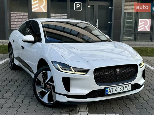 Белый Ягуар I-Pace, объемом двигателя 0 л и пробегом 40 тыс. км за 31400 $, фото 1 на Automoto.ua