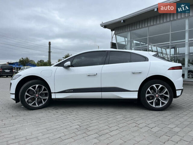 Білий Ягуар I-Pace, об'ємом двигуна 0 л та пробігом 55 тис. км за 28000 $, фото 7 на Automoto.ua