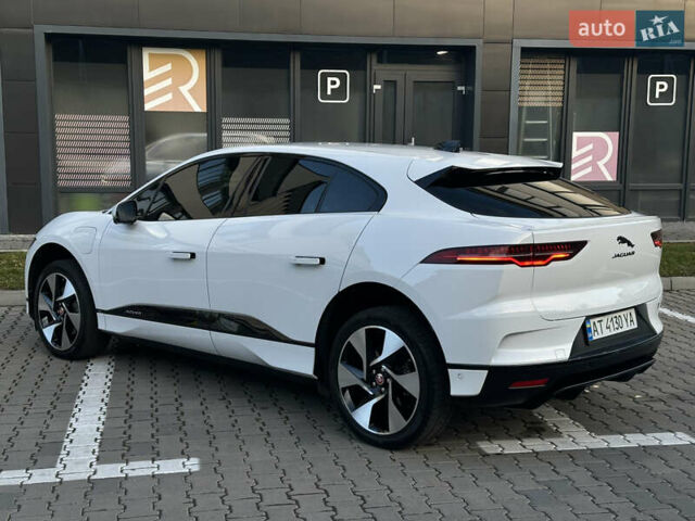 Белый Ягуар I-Pace, объемом двигателя 0 л и пробегом 40 тыс. км за 31400 $, фото 17 на Automoto.ua