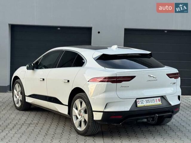 Білий Ягуар I-Pace, об'ємом двигуна 0 л та пробігом 117 тис. км за 24990 $, фото 29 на Automoto.ua