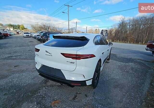 Белый Ягуар I-Pace, объемом двигателя 0 л и пробегом 29 тыс. км за 18500 $, фото 3 на Automoto.ua