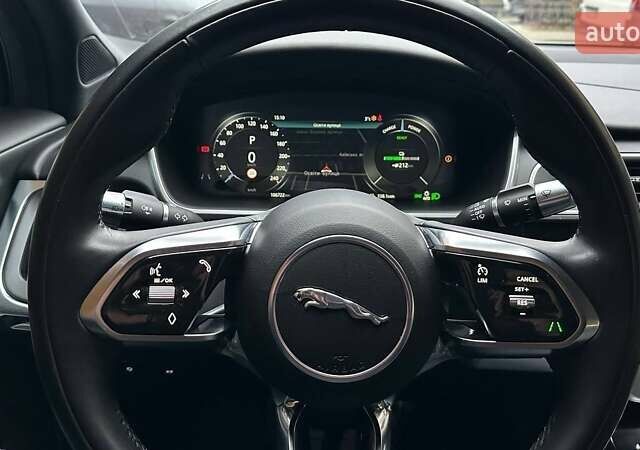 Білий Ягуар I-Pace, об'ємом двигуна 0 л та пробігом 106 тис. км за 27000 $, фото 10 на Automoto.ua