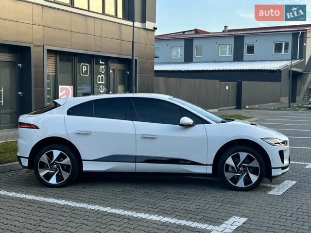 Белый Ягуар I-Pace, объемом двигателя 0 л и пробегом 40 тыс. км за 31400 $, фото 3 на Automoto.ua
