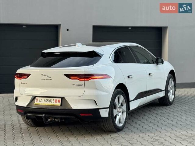 Белый Ягуар I-Pace, объемом двигателя 0 л и пробегом 117 тыс. км за 24990 $, фото 22 на Automoto.ua