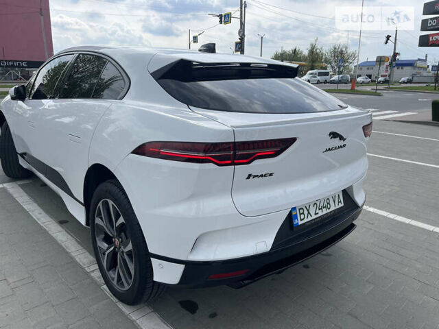 Білий Ягуар I-Pace, об'ємом двигуна 0 л та пробігом 33 тис. км за 35500 $, фото 38 на Automoto.ua