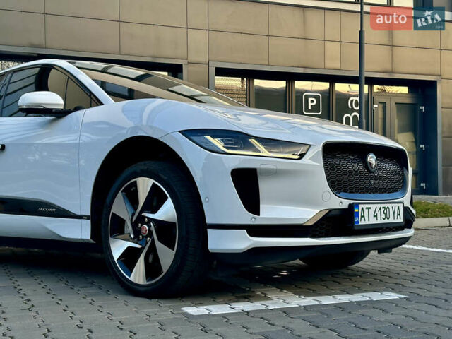 Белый Ягуар I-Pace, объемом двигателя 0 л и пробегом 41 тыс. км за 31100 $, фото 5 на Automoto.ua