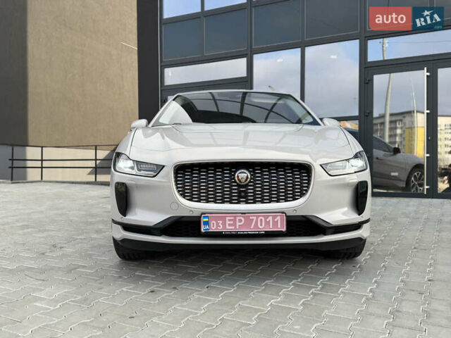 Белый Ягуар I-Pace, объемом двигателя 0 л и пробегом 75 тыс. км за 28700 $, фото 12 на Automoto.ua
