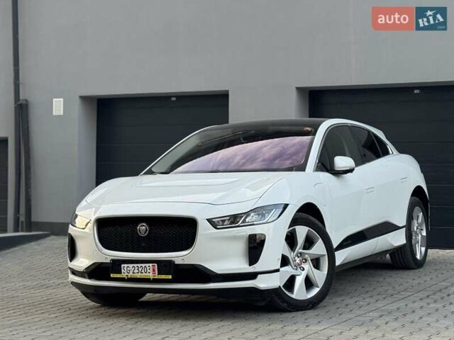 Белый Ягуар I-Pace, объемом двигателя 0 л и пробегом 117 тыс. км за 24990 $, фото 7 на Automoto.ua