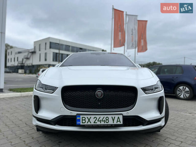 Белый Ягуар I-Pace, объемом двигателя 0 л и пробегом 58 тыс. км за 26500 $, фото 40 на Automoto.ua