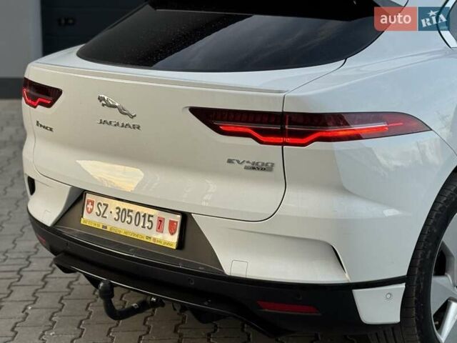 Білий Ягуар I-Pace, об'ємом двигуна 0 л та пробігом 117 тис. км за 24990 $, фото 16 на Automoto.ua