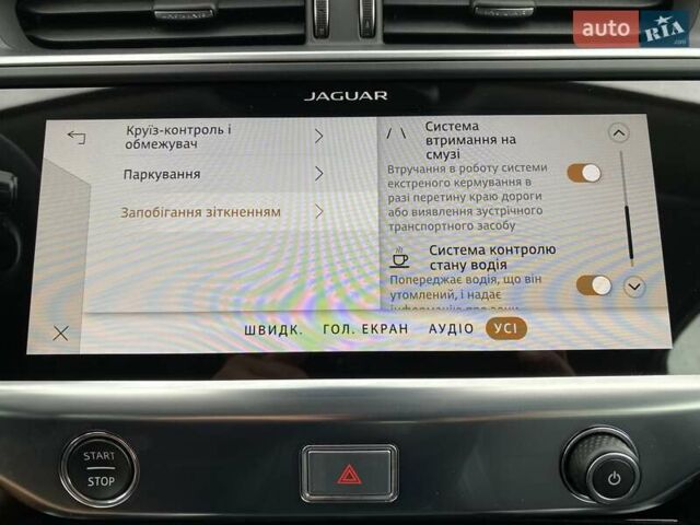 Белый Ягуар I-Pace, объемом двигателя 0 л и пробегом 24 тыс. км за 30700 $, фото 69 на Automoto.ua
