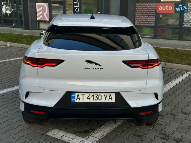 Белый Ягуар I-Pace, объемом двигателя 0 л и пробегом 40 тыс. км за 31400 $, фото 13 на Automoto.ua