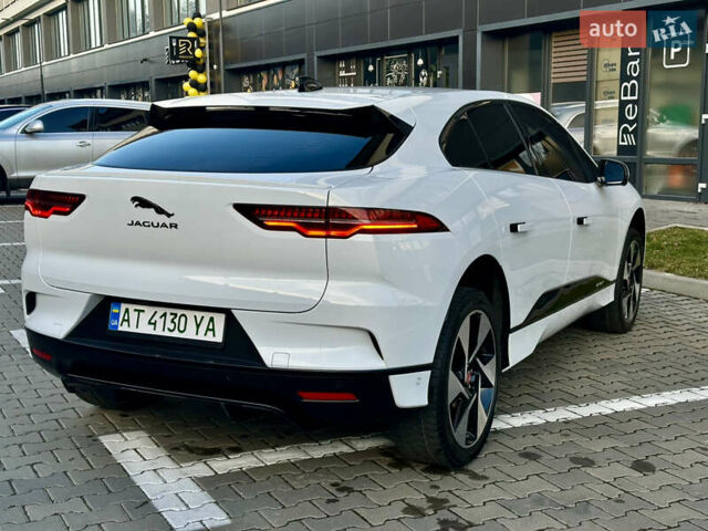 Белый Ягуар I-Pace, объемом двигателя 0 л и пробегом 41 тыс. км за 31100 $, фото 14 на Automoto.ua