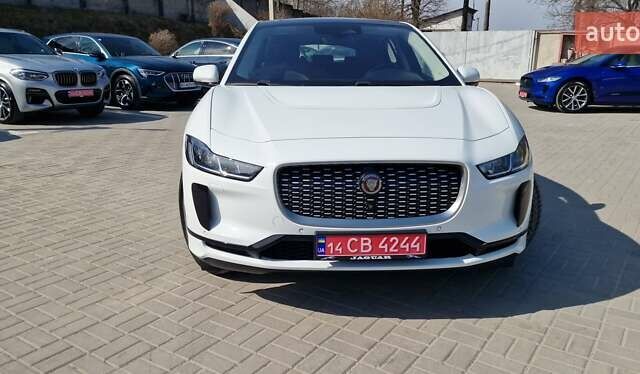 Белый Ягуар I-Pace, объемом двигателя 0 л и пробегом 80 тыс. км за 26190 $, фото 55 на Automoto.ua