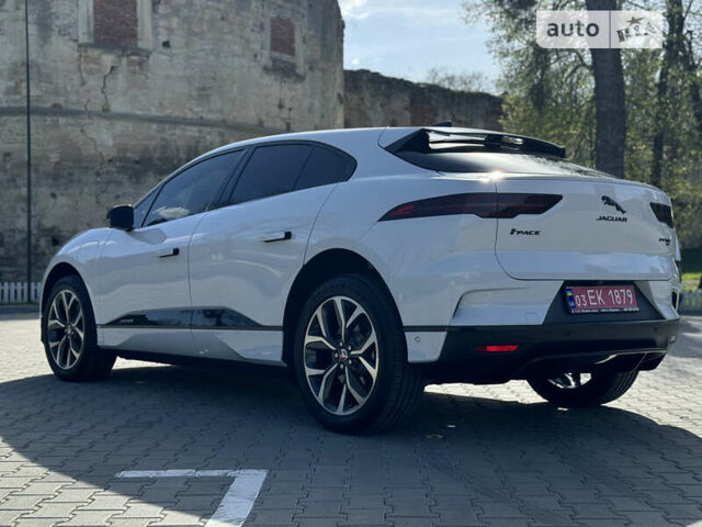 Білий Ягуар I-Pace, об'ємом двигуна 0 л та пробігом 19 тис. км за 43500 $, фото 16 на Automoto.ua