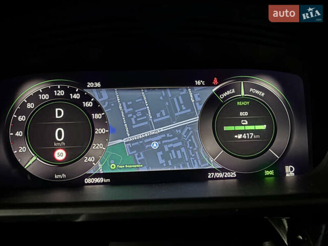 Білий Ягуар I-Pace, об'ємом двигуна 0 л та пробігом 79 тис. км за 32900 $, фото 23 на Automoto.ua