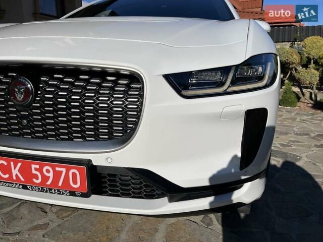 Ягуар I-Pace 2021 в Львове на Automoto.ua Белый Ягуар I-Pace, объемом двигателя 0 л и пробегом 37 тыс. км за 37000 $, фото 5 на Automoto.ua