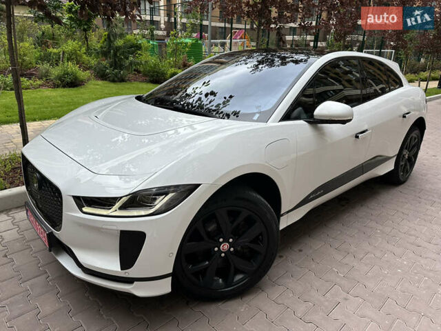 Белый Ягуар I-Pace, объемом двигателя 0 л и пробегом 80 тыс. км за 32200 $, фото 17 на Automoto.ua