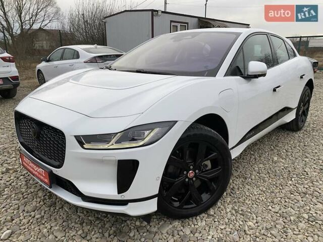 Белый Ягуар I-Pace, объемом двигателя 0 л и пробегом 45 тыс. км за 28700 $, фото 8 на Automoto.ua