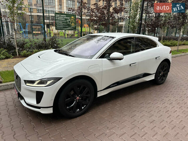 Білий Ягуар I-Pace, об'ємом двигуна 0 л та пробігом 79 тис. км за 32900 $, фото 1 на Automoto.ua