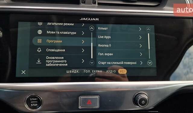 Белый Ягуар I-Pace, объемом двигателя 0 л и пробегом 80 тыс. км за 26190 $, фото 135 на Automoto.ua