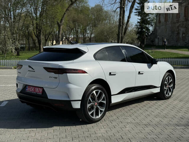 Білий Ягуар I-Pace, об'ємом двигуна 0 л та пробігом 19 тис. км за 43500 $, фото 11 на Automoto.ua