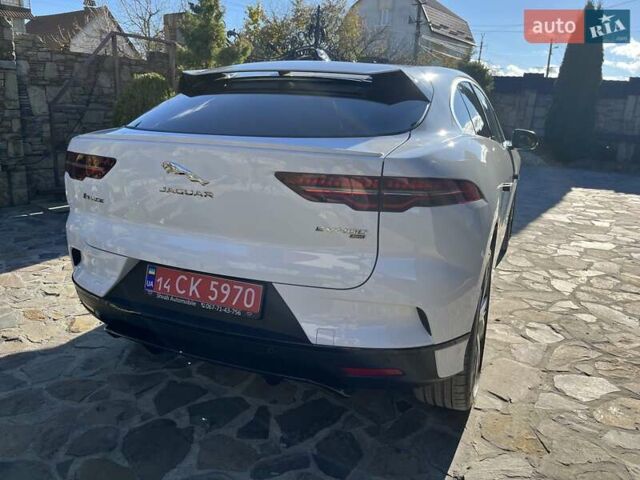 Ягуар I-Pace 2021 в Львове на Automoto.ua Белый Ягуар I-Pace, объемом двигателя 0 л и пробегом 37 тыс. км за 37000 $, фото 13 на Automoto.ua