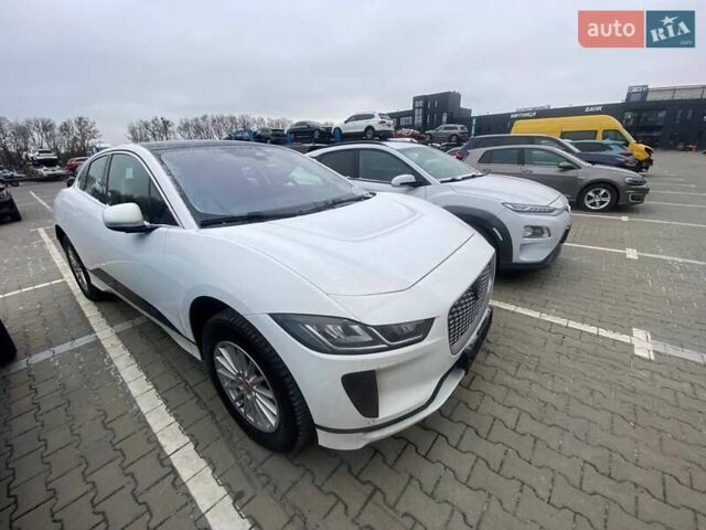 Білий Ягуар I-Pace, об'ємом двигуна 0 л та пробігом 20 тис. км за 39000 $, фото 2 на Automoto.ua