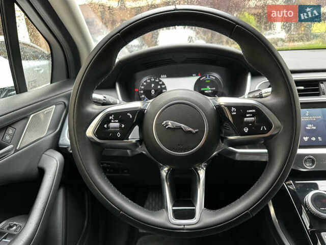 Білий Ягуар I-Pace, об'ємом двигуна 0 л та пробігом 79 тис. км за 32900 $, фото 37 на Automoto.ua