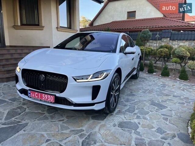 Белый Ягуар I-Pace, объемом двигателя 0 л и пробегом 79 тыс. км за 35500 $, фото 2 на Automoto.ua