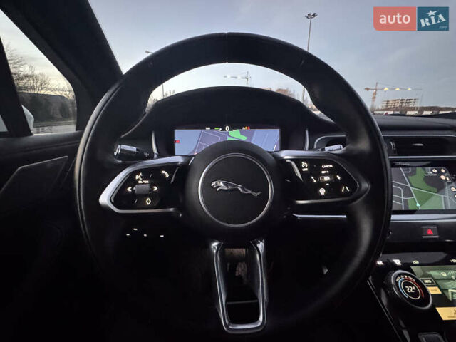 Белый Ягуар I-Pace, объемом двигателя 0 л и пробегом 40 тыс. км за 37900 $, фото 22 на Automoto.ua