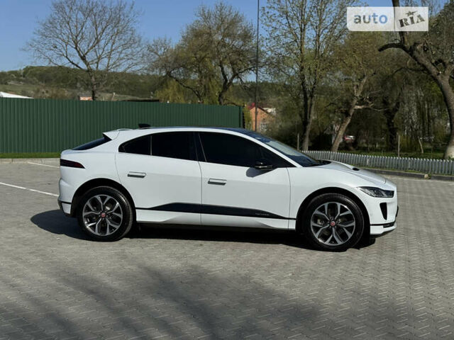 Білий Ягуар I-Pace, об'ємом двигуна 0 л та пробігом 19 тис. км за 43500 $, фото 3 на Automoto.ua