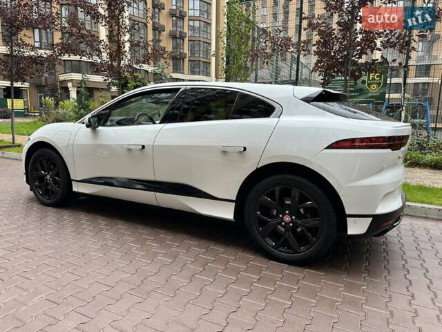 Білий Ягуар I-Pace, об'ємом двигуна 0 л та пробігом 79 тис. км за 32900 $, фото 20 на Automoto.ua
