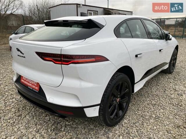 Белый Ягуар I-Pace, объемом двигателя 0 л и пробегом 45 тыс. км за 28700 $, фото 12 на Automoto.ua