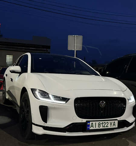 Белый Ягуар I-Pace, объемом двигателя 0 л и пробегом 80 тыс. км за 34500 $, фото 1 на Automoto.ua