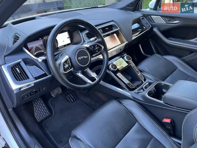 Ягуар I-Pace 2021 в Львове на Automoto.ua Белый Ягуар I-Pace, объемом двигателя 0 л и пробегом 37 тыс. км за 37000 $, фото 30 на Automoto.ua