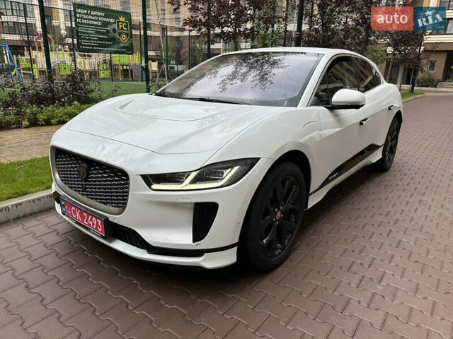 Білий Ягуар I-Pace, об'ємом двигуна 0 л та пробігом 79 тис. км за 32900 $, фото 3 на Automoto.ua