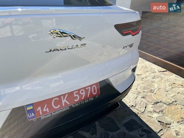 Ягуар I-Pace 2021 в Львове на Automoto.ua Белый Ягуар I-Pace, объемом двигателя 0 л и пробегом 37 тыс. км за 37000 $, фото 17 на Automoto.ua